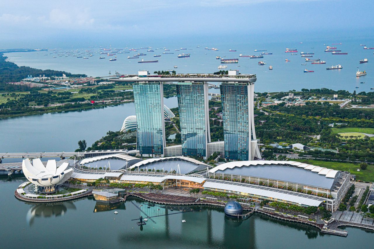 Marina Bay Sands Singapore