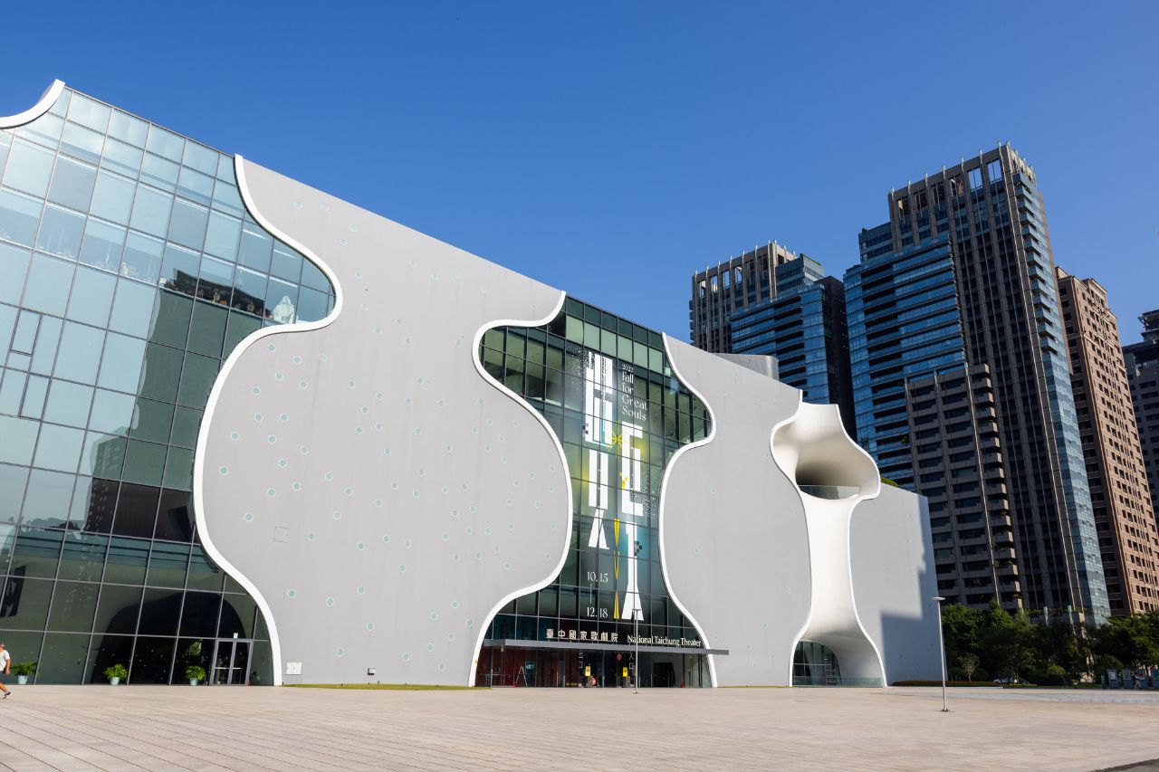 National Taichung Theater in Taiwan