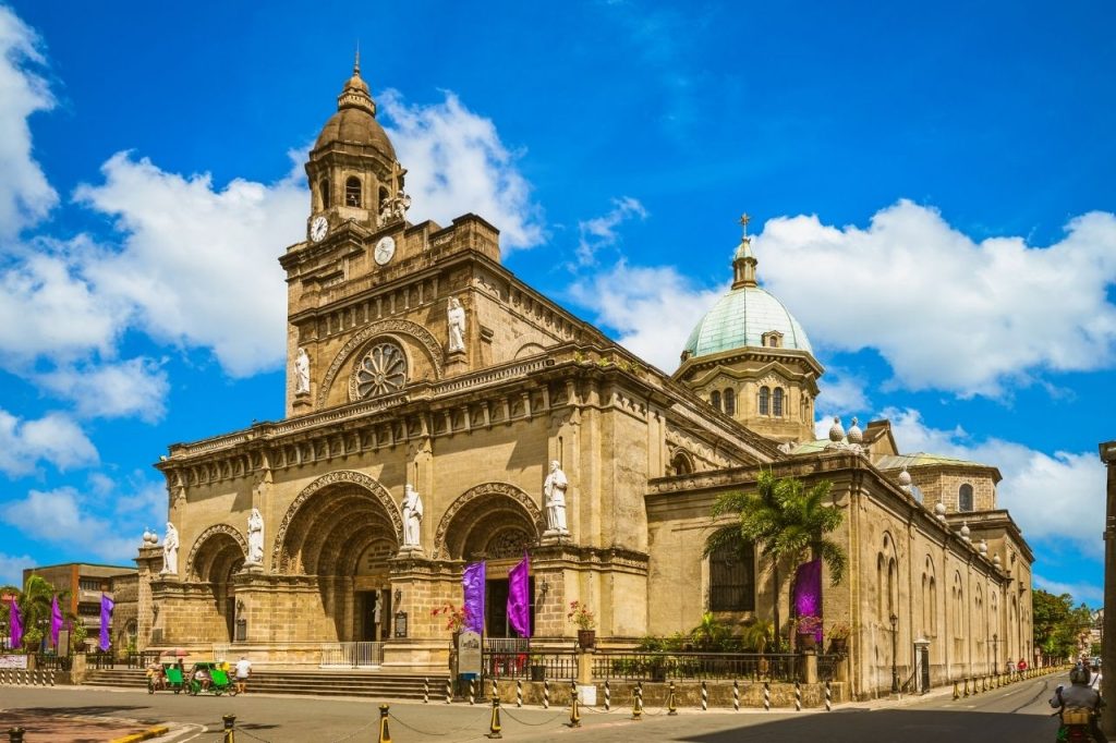 Manila Cathedral, Intramuros, Manila, Philippines