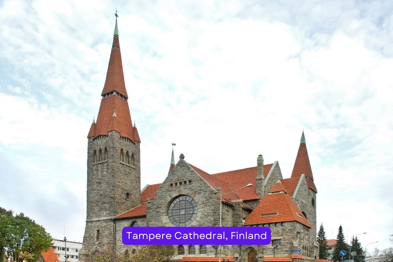 Tampere Cathedral, Finland