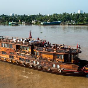 Mekong Eyes Classic Boat Vietnam (1)