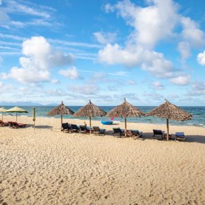 An Bang Beach in Hoi An Vietnam
