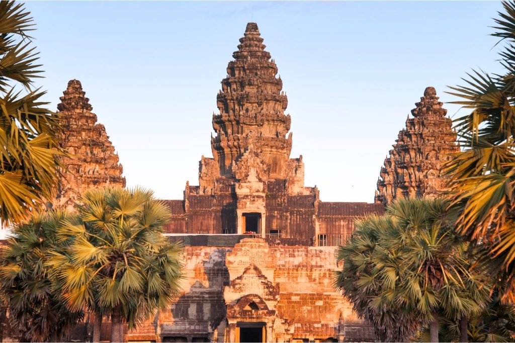 Angkor Wat Siem Reap Cambodia