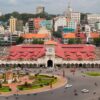 Ben Thanh Market in Ho Chi Minh City Vietnam
