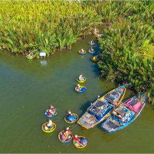 Cam Thanh Coconut Village in Hoi An Vietnam