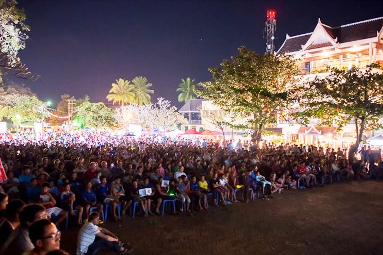 Luang Prabang Film Festival Laos