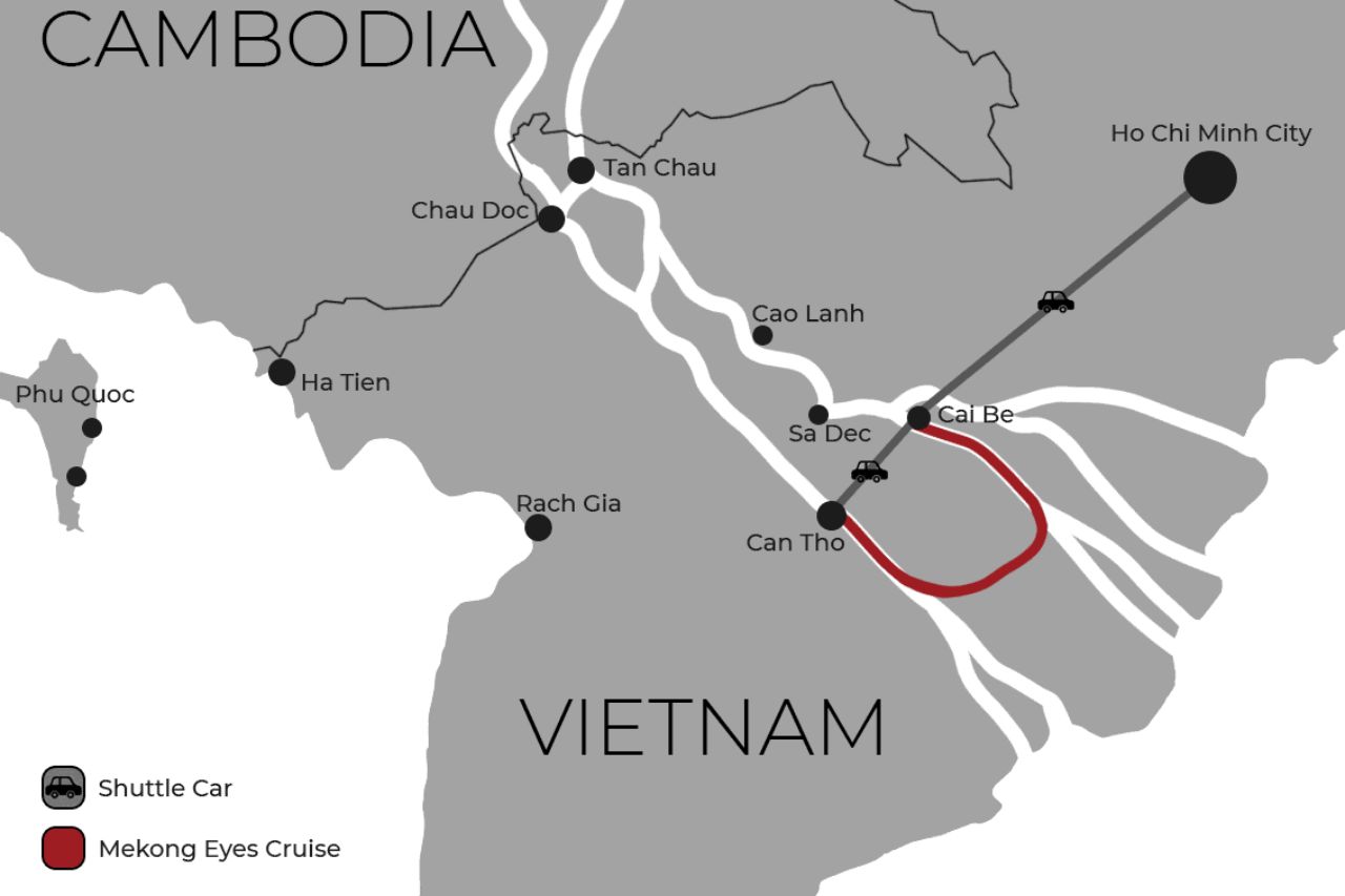 Mekong Eyes Ho Chi Minh City 2d1n