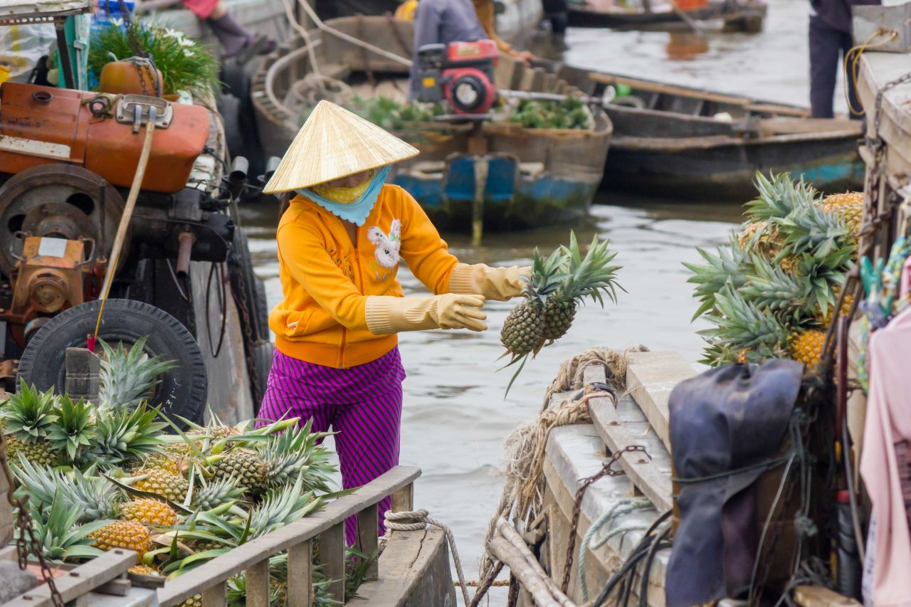 Mekong River Delta Vietnam (2)