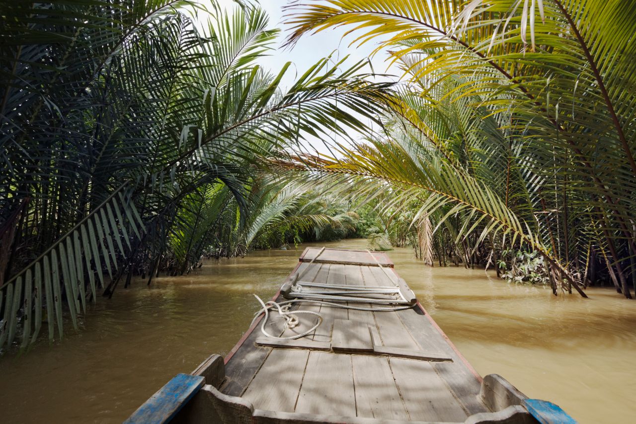 Mekong River Delta Vietnam