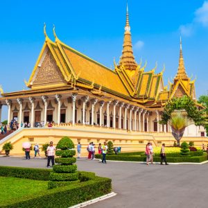 Royal Palace Phnom Penh Cambodia