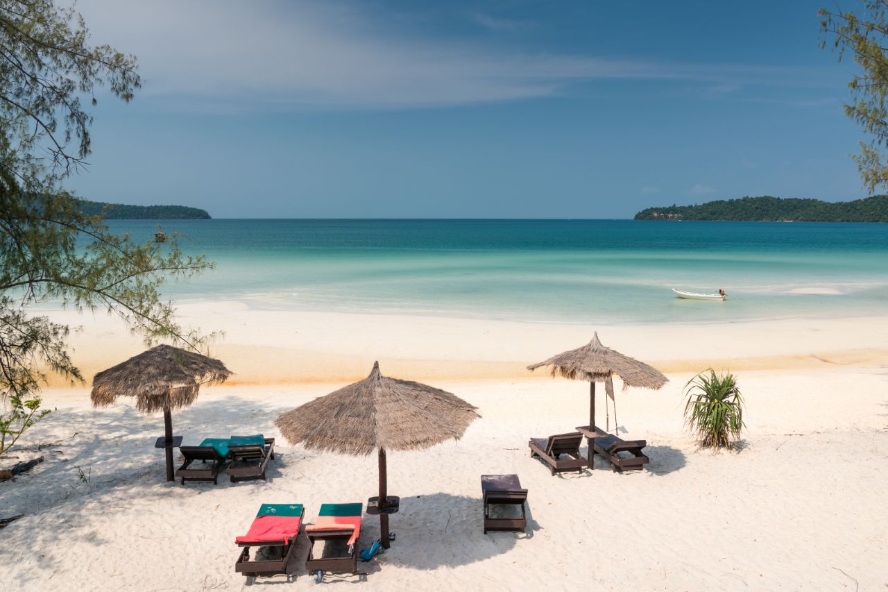 Sihanoukville Beach Cambodia