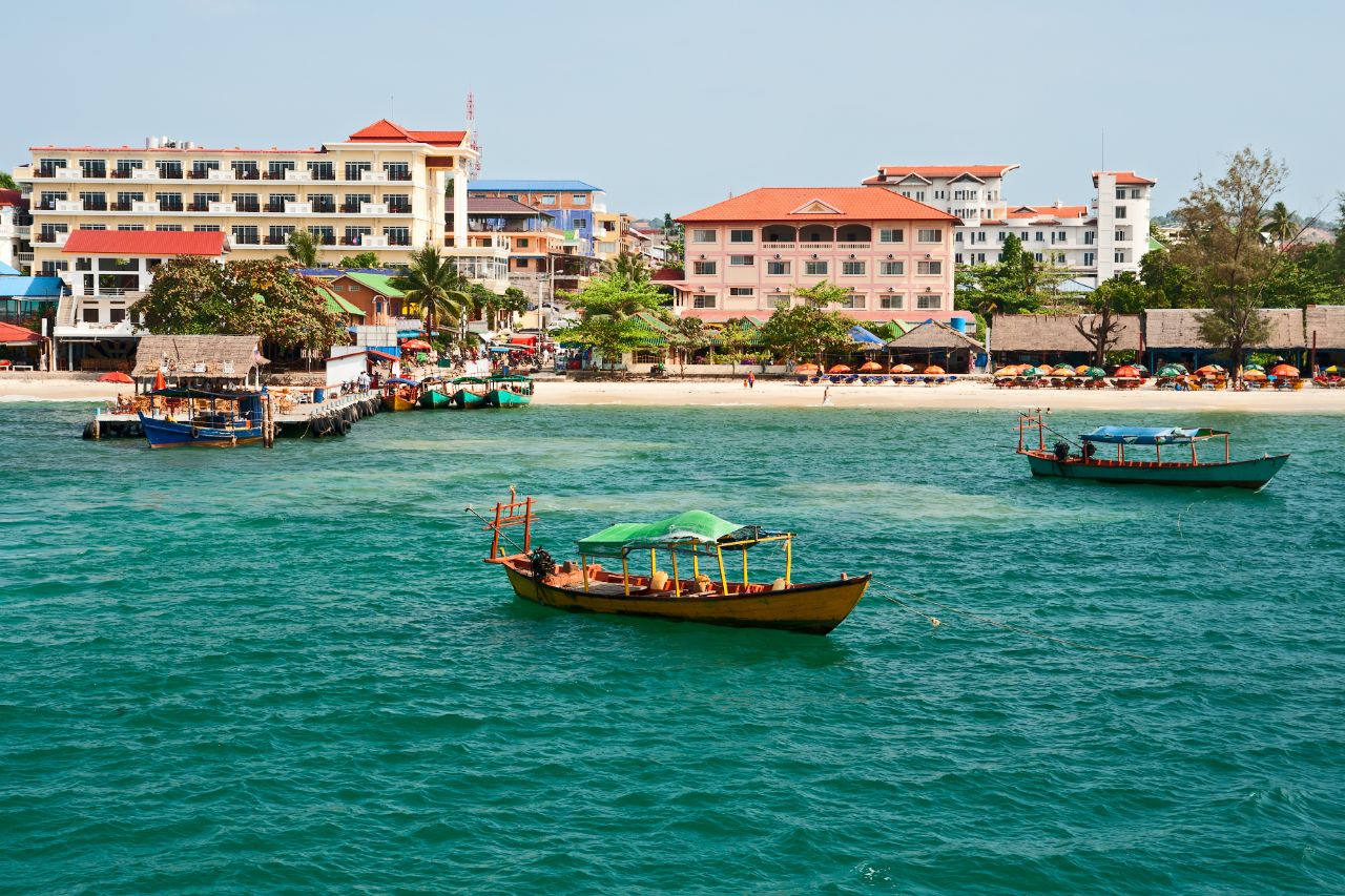 Sihanoukville Beach City