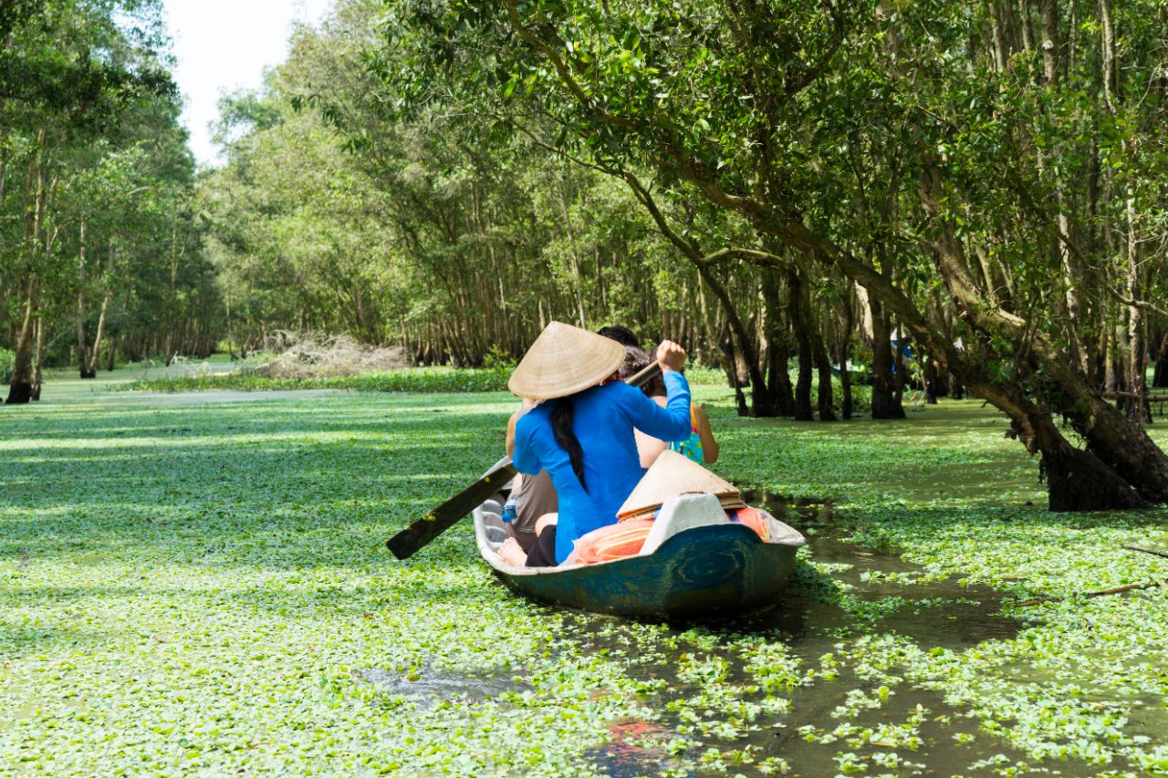 Tra Su Mangrove Forest Mekong River Delta Vietnam (1)