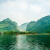 Trang An in Ninh Binh Vietnam