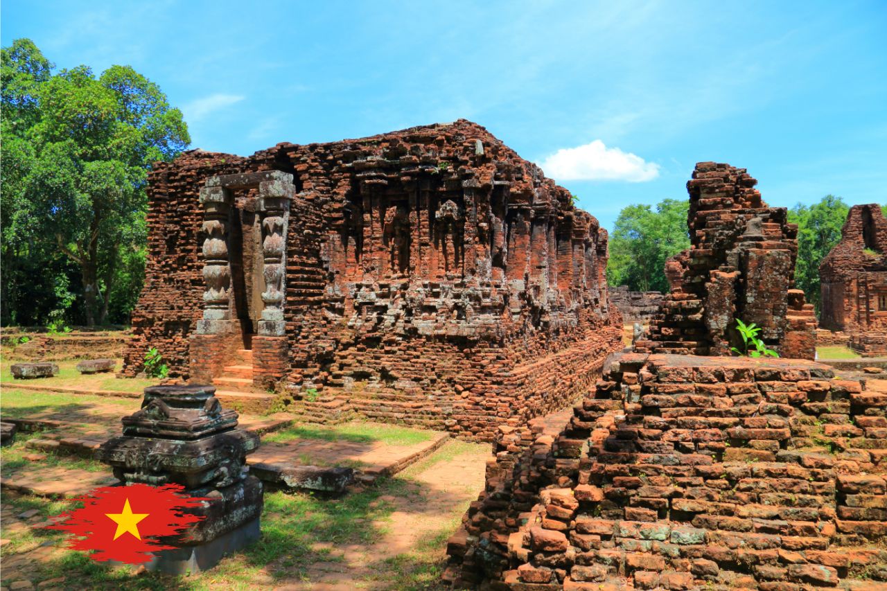 My Son Sanctuary Vietnam