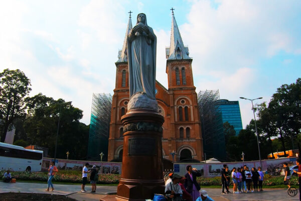 Notre Dame Cathedral ho chi minh city001