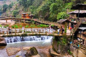 cat cat village in sapa town vietnam