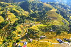 sapa town vietnam