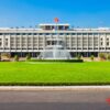 Independence Palace in Ho Chi Minh City Vietnam
