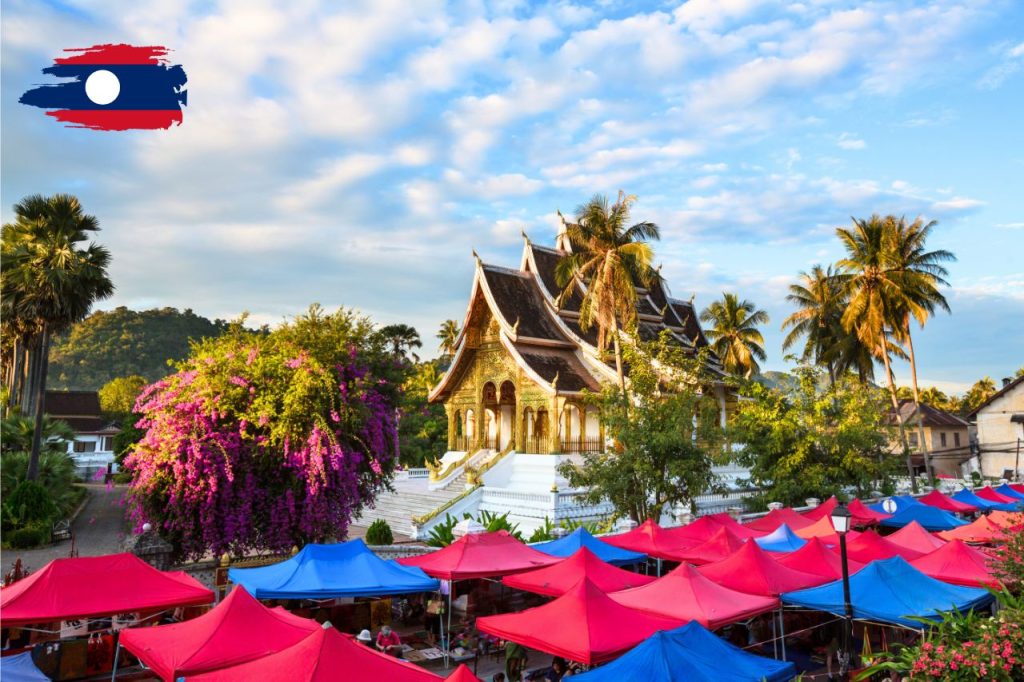 Luang Prabang City Laos