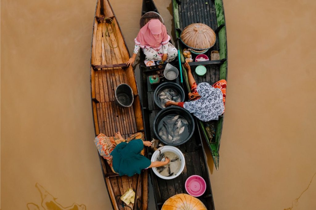 Mekong Delta Floating Market Vietnam (4)