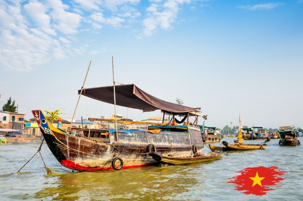 Mekong Delta Floating Market Vietnam (4)