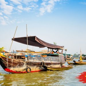 Mekong Delta Floating Market Vietnam (4)