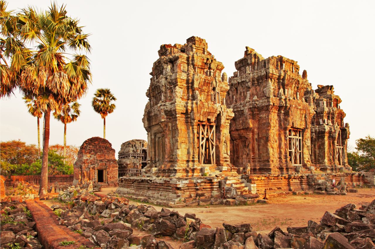Phnom Krom Hilltop Temple