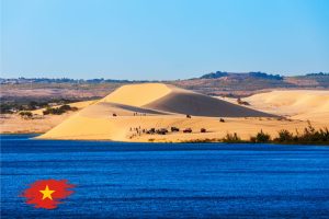 Sand Dunes in Mui Ne Beach Vietnam (1)