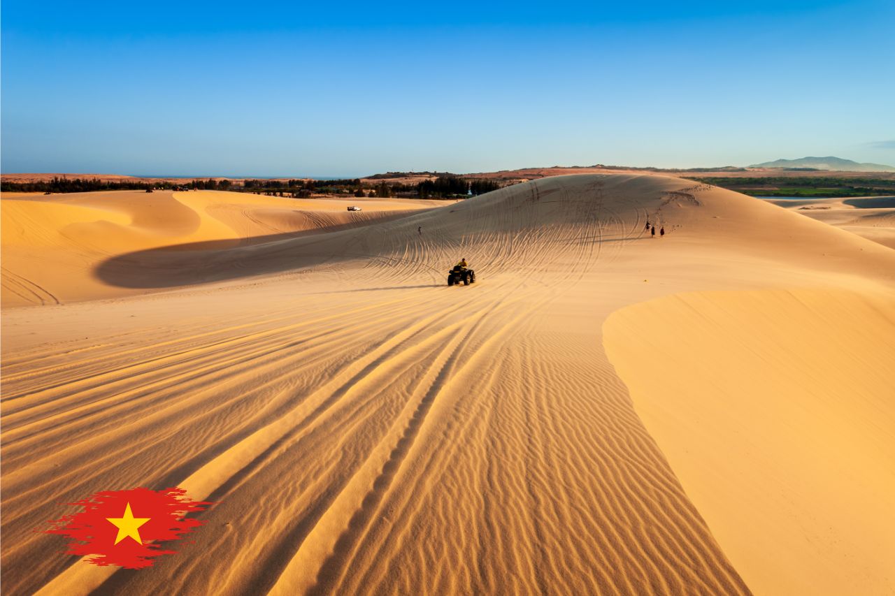 Sand Dunes in Mui Ne Beach Vietnam (1)