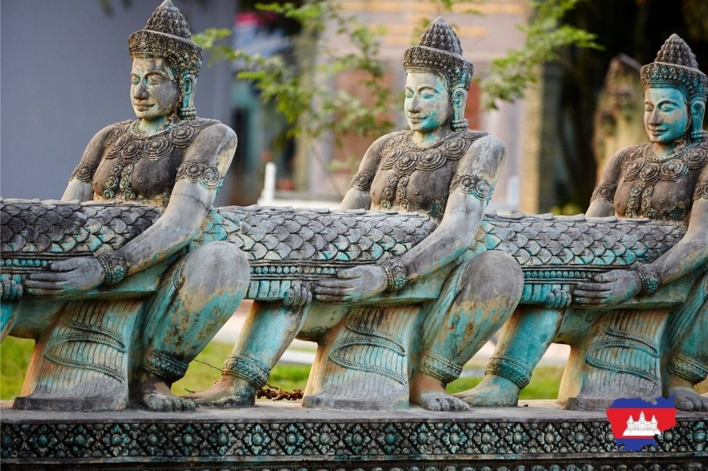 Temple in Siem Reap Cambodia