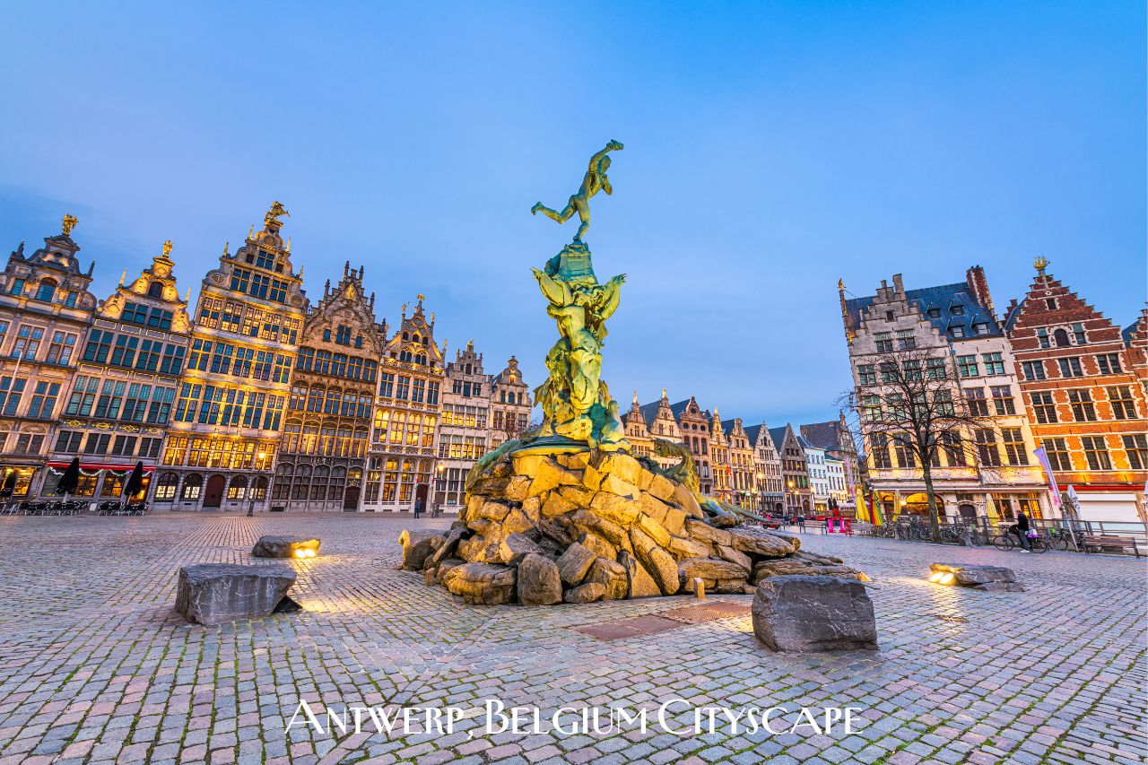 Antwerp, Belgium Cityscape