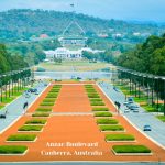 Anzac Boulevard - Canberra, Australia