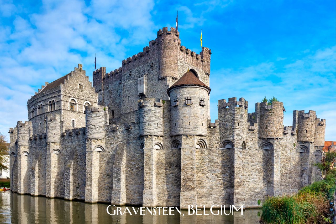 Belgium Gravensteen, BELGIUM