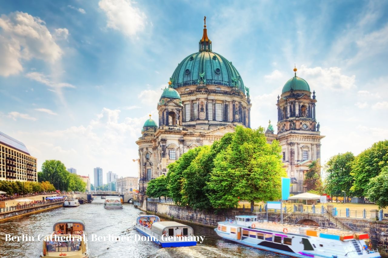 Berlin Cathedral. Berliner Dom, Germany