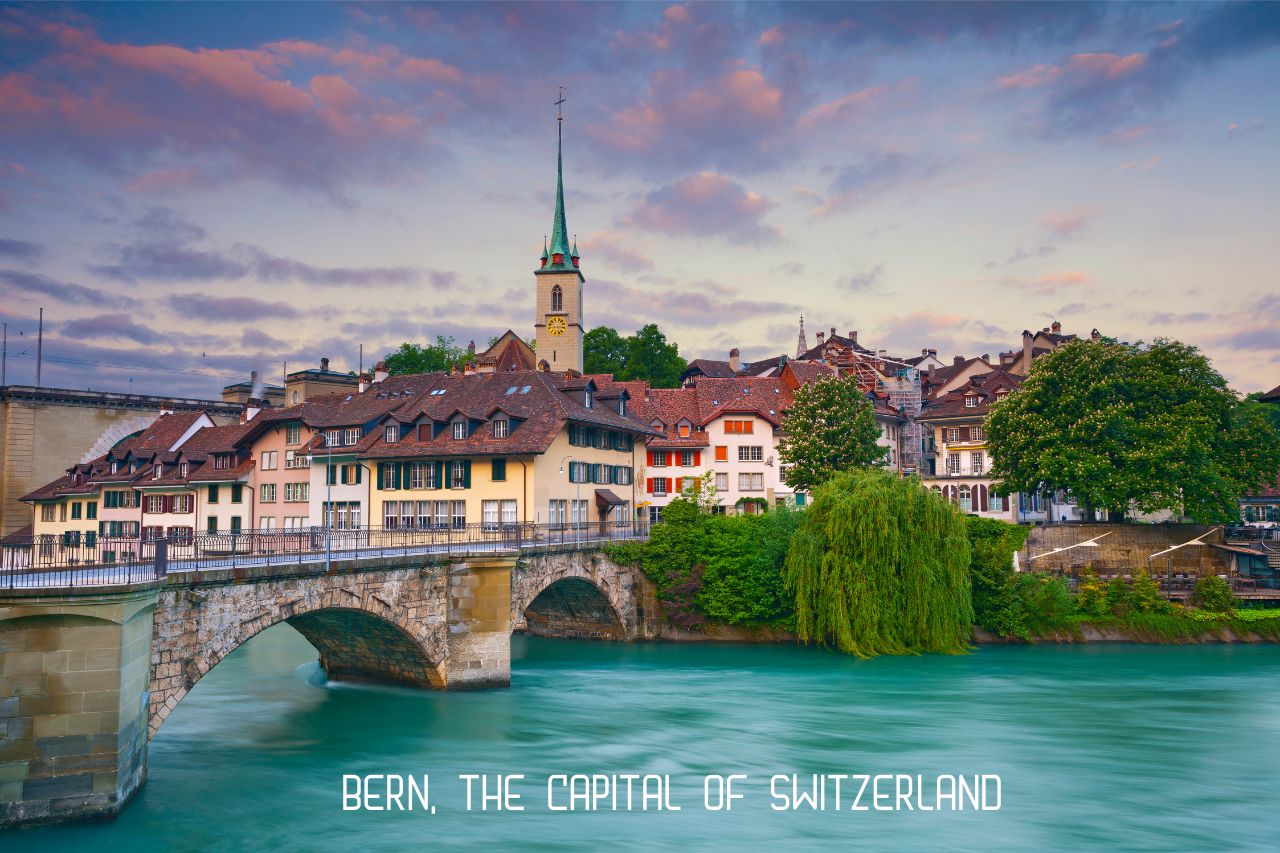 Bern, the capital of Switzerland
