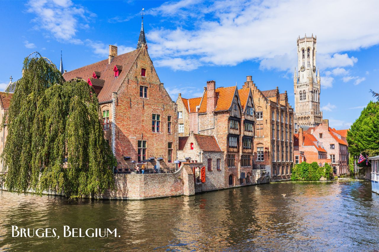 Bruges, Belgium.