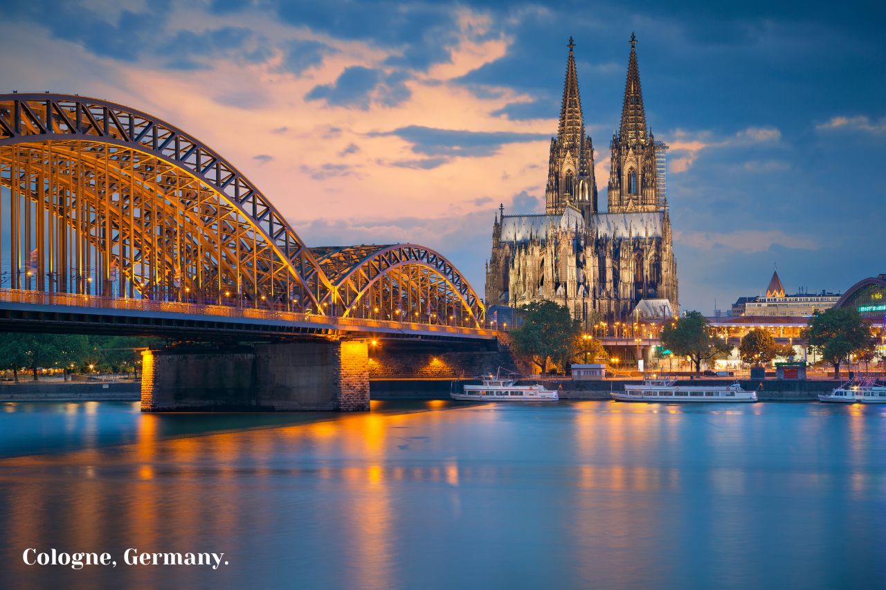 Cologne, Germany.
