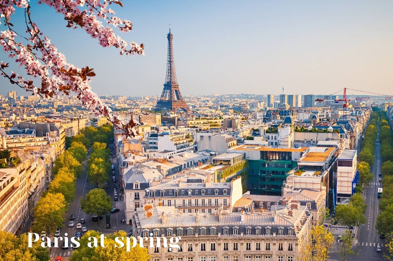 FRANCE Paris at spring