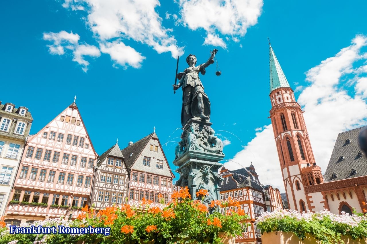Germany Frankfurt Romerberg