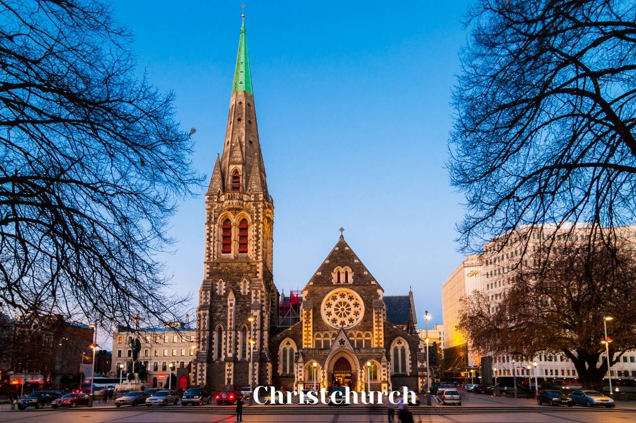 NEW ZEALAND Christchurch