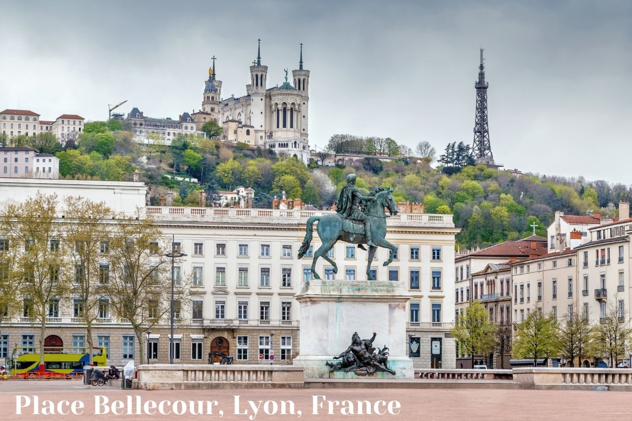 Place Bellecour, Lyon, France