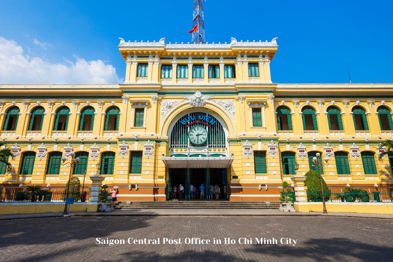 Saigon Ho Chi Minh City Saigon Central Post Office