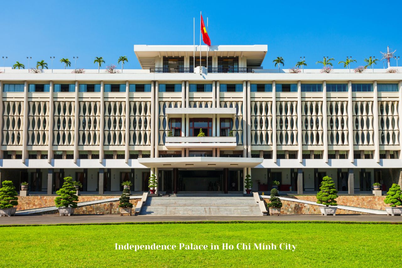 Saigon Ho Chi Minh City The Independence Palace