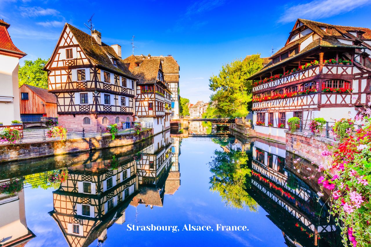 Strasbourg, Alsace, France.