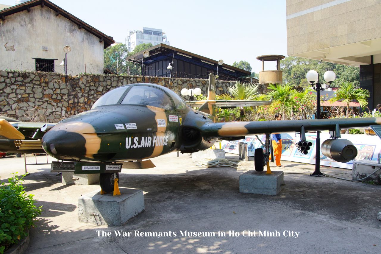 The War Remnants Museum Saigon Ho Chi Minh City