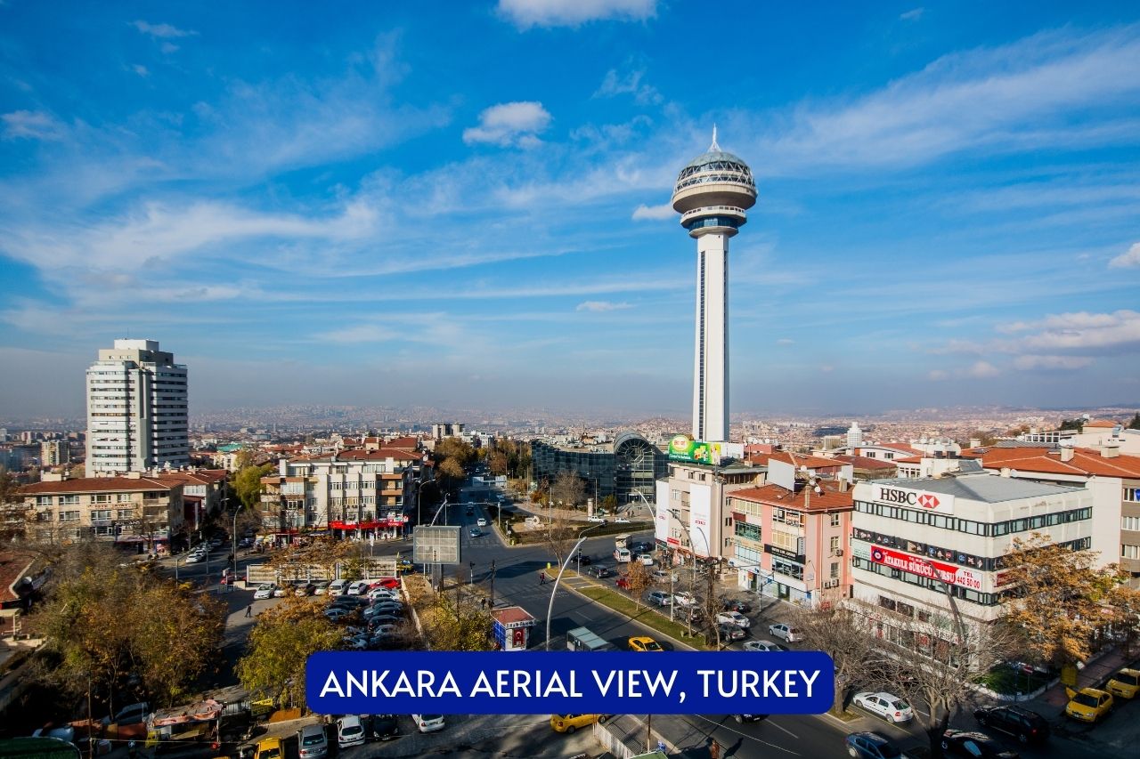 Ankara Aerial View, Turkey