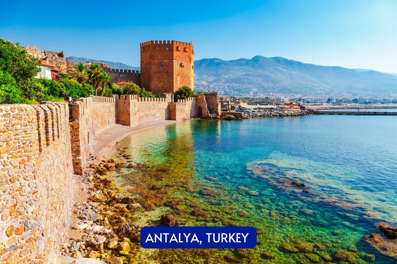 Antalya, Turkey 