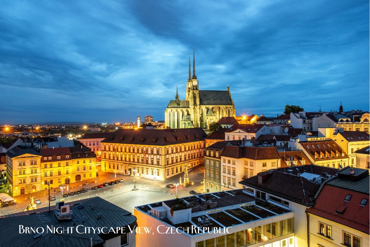 Brno Night Cityscape View, Czech RepublicR
Xem thêm bởi RossHelen