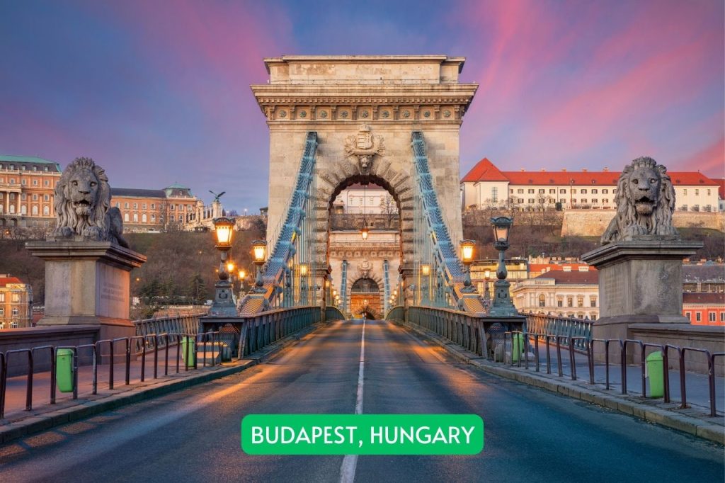 Budapest, Hungary.
